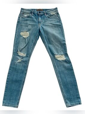 Joe’s Jeans  Women's 28 X 29 Blue Skinny Ankle Stretch Denim y2k